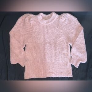 ASOS Maternity Blush Pink Crew Neck Knit Sweater